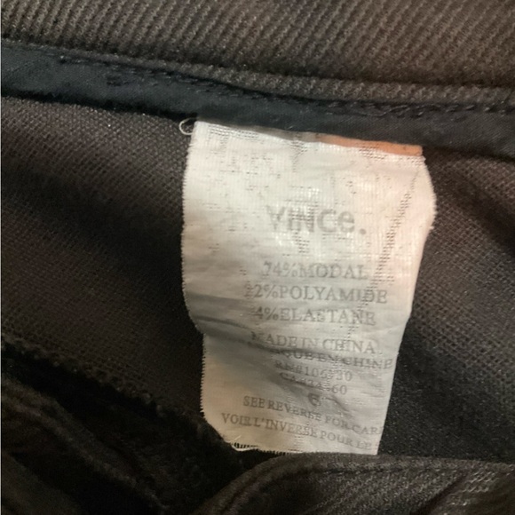 Vince Women’s Stretch Pants Brown Riding Style Size 6 - Picture 8 of 9